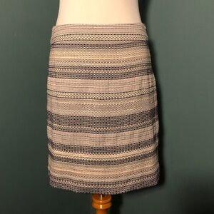 Loft woven mini skirt